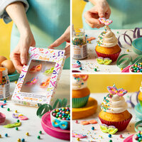 Decora Sugar Masks Decorations Pk/6