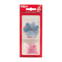 Dekora Edible Wafer Flowers and Butterflies 