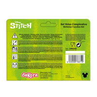 Dekora Candles Stitch pk/4