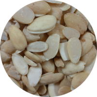 De Zuidmolen Halve Amandelen 100gr 