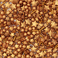 PME Kerst Sprinkles - Gouden Bel 90g