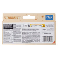 PME Stardust - Klassiek Kerst Set van 4