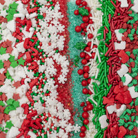 PME 30 Assorti Sprinkles &ndash; Kerst Klassiek 180g