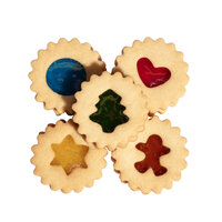 PME Kerstnovelty Koekjesvormen - Linzer Set van 6