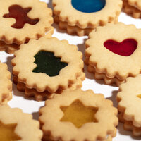 PME Kerstnovelty Koekjesvormen - Linzer Set van 6