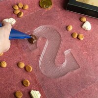 BrandNewCake Chocoladeletter Vorm 150g Letter S