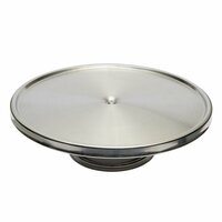 BrandNewCake Taartplateau RVS &Oslash;32x8cm