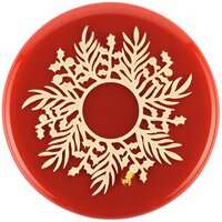 Silikomart Guirlande &ndash; Siliconen Decoratie Mould &Oslash;14,5x0,2cm