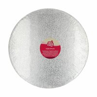 FunCakes Cake Drum Rond &Oslash;38 cm- Zilver