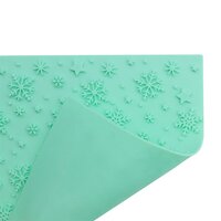 PME Siliconen Impression Mat Sneeuw