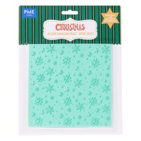 PME Siliconen Impression Mat Sneeuw