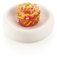 Silikomart Siliconen Mat Corona (18x) &Oslash;6,8x0,2cm