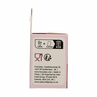 FunCakes Folie Baking Cups Metallic Ros&eacute; Goud &ndash; 48 stuks