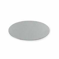 Decora Cake Board Rond &Oslash; 25 cm Zilver