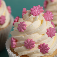 PME Roze Bloemen Sprinkles &ndash; 25g