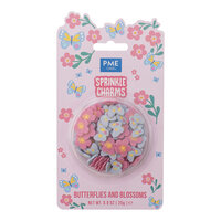 PME Vlinders &amp; Bloesems Sprinkles &ndash; 25g
