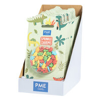 PME Brullende Dinosaurussen Sprinkles &ndash; 25g