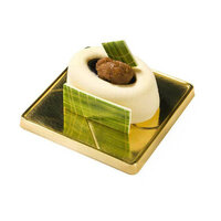 Siliconen Bakvorm Savarin Ovaal 70&times;52&times;24 mm &ndash; 10 vormpjes