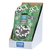 PME Voetbal Sprinkles &ndash; 25g