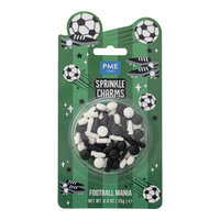 PME Voetbal Sprinkles &ndash; 25g