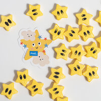 PME Gele Sterren Sprinkles &ndash; 25g