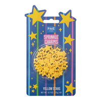 PME Gele Sterren Sprinkles &ndash; 25g