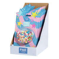 PME Regenboog Sterren Strooisels &ndash; 25g