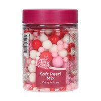 FunCakes Soft Pearls Mix &ndash; Crazy in Love &ndash; 80g