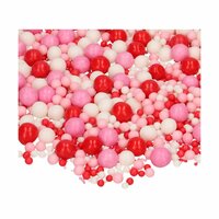 FunCakes Soft Pearls Mix &ndash; Crazy in Love &ndash; 80g
