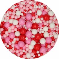FunCakes Soft Pearls Mix &ndash; Crazy in Love &ndash; 80g