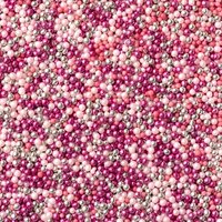 Tasty Me Sprinkles Mini Mix Pink &ndash; 70 g &ndash; Sans gluten