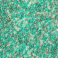 Tasty Me Sprinkles Mini Mix Turquoise &ndash; 70 g &ndash; Sans gluten