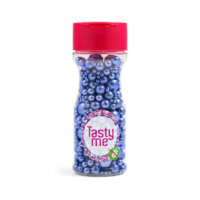 Tasty Me Metallic Pearls Sprinkles Mix Lilac &ndash; 75 g &ndash; Glutenvrij