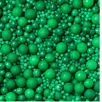 Tasty Me Sugar Pearls Sprinkles Mix Dark Green &ndash; 70 g &ndash; Glutenvrij