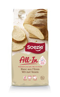 Soezie All‑in Pain Blanc aux Fibres &ndash; 2,5 kg