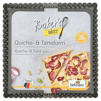 Birkmann Quiche- &amp; Tartevorm 21 &times; 21 cm &ndash; Baker&rsquo;s Best