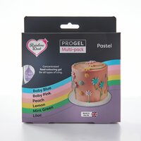 RD ProGel&reg; Multipack Pastel Set/6