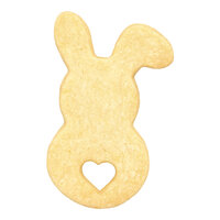 Birkmann Bunny Cookie Cutter with Heart &ndash; 7.5 cm