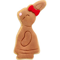 Birkmann Bunny in Dress Cookie Cutter &ndash; 8 cm