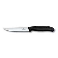 Couteau Steak‑Pizza Victorinox Classic 12 cm &ndash; Manche Noir