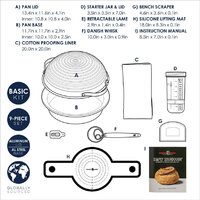 Ensemble Nordic Ware Levain &amp; Pain Maison
