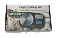 BrandNewCake Duo Keukenweegschaal 10kg/1gr + 1kg/0.1gr