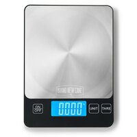 BrandNewCake Keukenweegschaal RVS 5 kg / 1 g