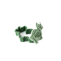 Ibili Dinosaur Dough Cutters &ndash; Set van 4