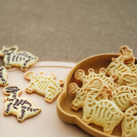 Ibili Dinosaur Dough Cutters &ndash; Set van 4