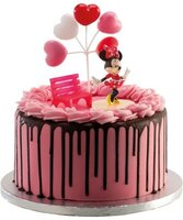 Dekora Taartdecoratie Set Minnie Mouse