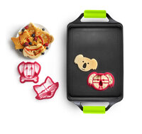 Ibili Dieren Pannenkoekvormen &ndash; Set van 3