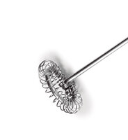 Ibili Melkschuimer - Melkmixer RVS