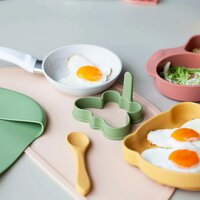 Ibili Vlindervormige Silicone Ei- &amp; Pannenkoek Vorm