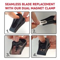 KneadAce&reg; Broodlame met Magnetisch Mes
